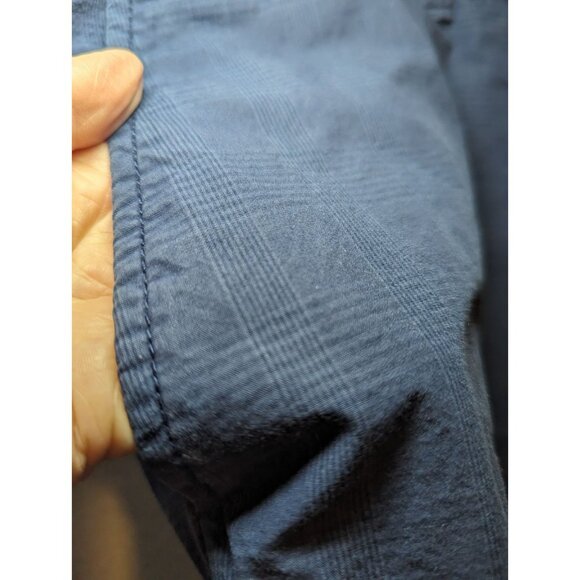 Tommy Hilfiger Shorts Men's Size 38 Navy Blue Chino Custom Fit Coupe Sur Mesure - Picture 7 of 16